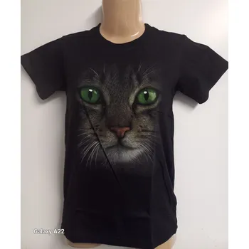 Dívčí tričko Dětské tričko kocour