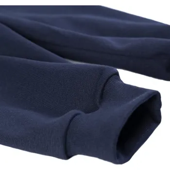 ADELLINO Dětské batolecí bavlněné tepláčky vel. 74-80 - modrá