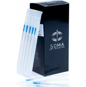 Masážní přístroj SOMA suché jehly se zaváděcí trubičkou, 100 ks