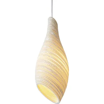 Graypants Designové závěsné papírové svítidlo Nest Rozměr: ø 240 mm x 620 mm, Dekor: Blonde GP-2271