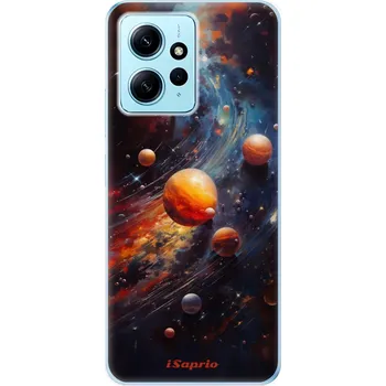Pouzdro na mobilní telefon Odolné silikonové pouzdro iSaprio - Planets - Xiaomi Redmi Note 12 5G