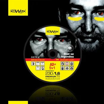 Řezný kotouč Řezný kotouč KOWAX IQ+ 5v1 230x1,6mm