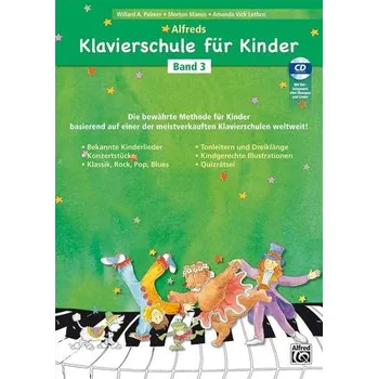 Alfreds Klavierschule für Kinder Band 3 - Lethco, Amanda Vick