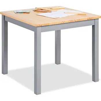 Dětský stůl Dětský stůl Fenna, šedý