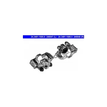 Brzdový třmen Brzdový třmen ATE 24.3481-1505 (AT 240047)