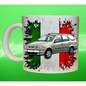 hrnek Fiat Palio Weekend 75ml (hrneček s osobním autem Fiat)