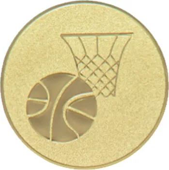 Emblém baseball, pr. 50 mm, zlato