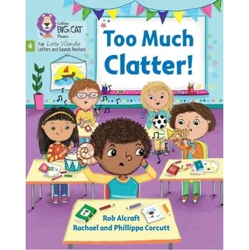 Anglický jazyk Too Much Clatter - Rob Alcraft