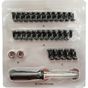 Náhradní díl pro elektrický gril Tenneker® CARBON CE12 balení šroubů