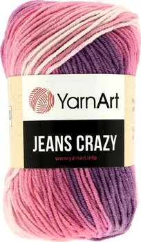 Příze YarnArt Jeans Crazy