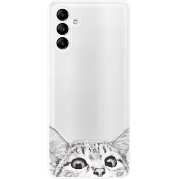 Pouzdro na mobilní telefon Odolné silikonové pouzdro iSaprio - Cat 02 - Samsung Galaxy A04s