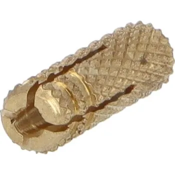 Spojovací materiál Mosazná rozpínací kotva KMS 20x46 M16, s kónickým metrickým závitem, ELEMAN 1734916