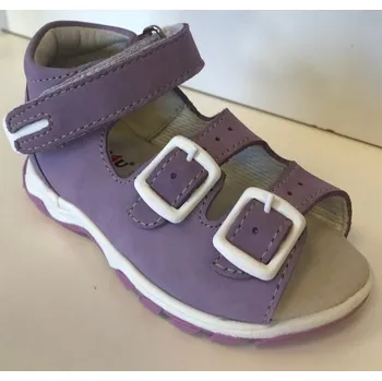 Dívčí tenisky BOOTS4U letní boty T213 lila - 21