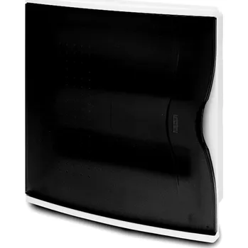 Rozvaděč FAMATEL Rozvodnice NUOVA 3524 IP40, 24mod., pod omítku, průhl. dveře, 350x310x110mm 3524