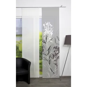 Home Wohnideen japonská stěna 84453 SEMORA&nbsp;0307 seda&nbsp;260x60 cm (v x s)