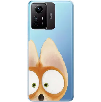 Pouzdro na mobilní telefon Odolné silikonové pouzdro iSaprio - Fox 02 - Xiaomi Redmi Note 12S