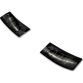 Lišta karosérie Avisa Ochranná lišta hrany kufru Nissan Leaf 2017- (hatchback, vnitřní, tmavá, matná)