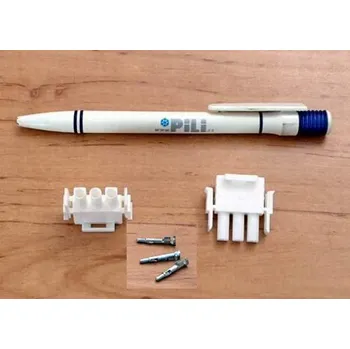 Elektrický konektor Konektor 3-polový samec