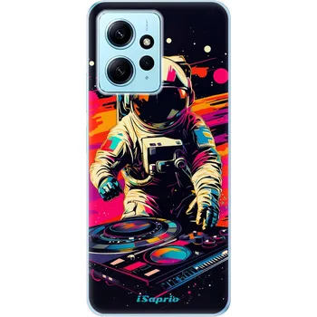 Pouzdro na mobilní telefon Odolné silikonové pouzdro iSaprio - Astronaut DJ - Xiaomi Redmi Note 12 5G