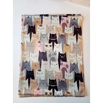 Šála Šála č.33 , hnědo- krémový