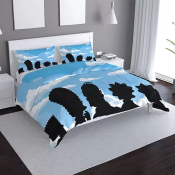 Povlečení Saténové povlečení Cartoon 2 - Sablio - 140x220 / 90x70