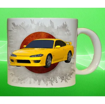 hrnek s Nissan Silvia