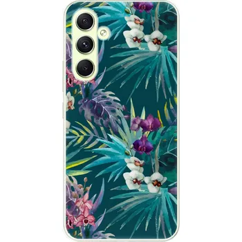 Pouzdro na mobilní telefon Odolné silikonové pouzdro iSaprio - Tropical Blue 01 - Samsung Galaxy A54 5G