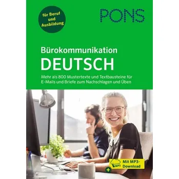 Německý jazyk PONS Bürokommunikation Deutsch