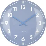 Nástěnné hodiny NeXtime Ø 50 cm Duomo modré