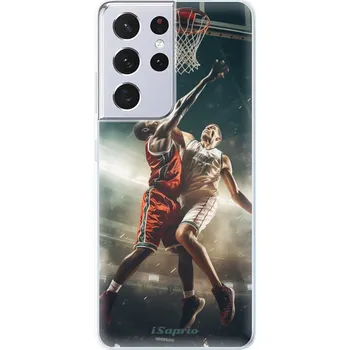 Odolné silikonové pouzdro iSaprio - Basketball 11 - Samsung Galaxy S21 Ultra