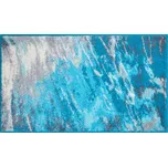 GRUND Koupelnová předložka MAGMA tyrkysová Rozměr: 60x100 cm