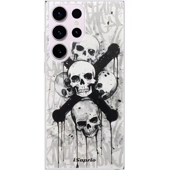 Pouzdro na mobilní telefon Odolné silikonové pouzdro iSaprio - SkullX - Samsung Galaxy S23 Ultra