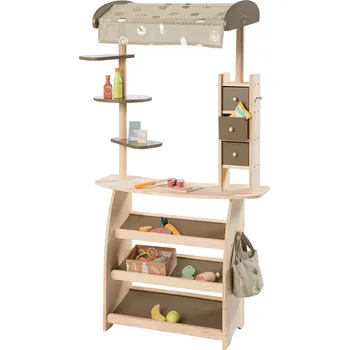 Hra na obchod Dřevěný obchod Lucky