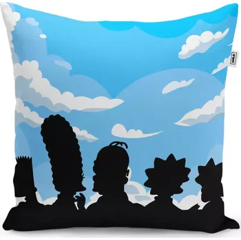 Polštář Dekorační polštář Cartoon 2 - Sablio - 50x50 cm