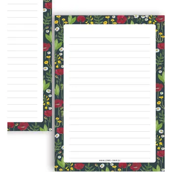 Blok ePiPí Dopisní papíry - Měsíční louka