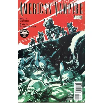 Komiks pro dospělé EN - American Vampire (2010) #16