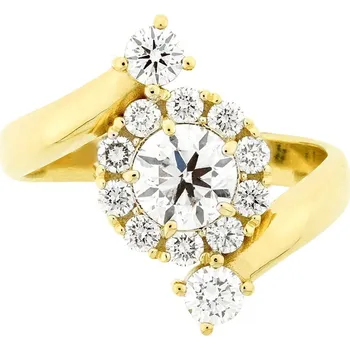 Prsten Prsten ze zlata s diamantem 21ZP2200939