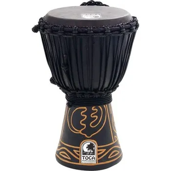 Toca ABMD-7 Black Mamba Djembe, 7"