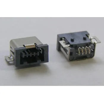 konektor mini USB B 5 pin female 5