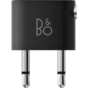 Sluchátka Bang &amp; Olufsen BeoPlay H95 Flight Adaptor Black (3,5 mm letový adaptér pro sluchátka BeoPlay H95)
