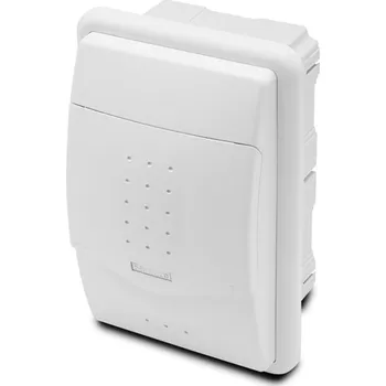 Rozvaděč FAMATEL Rozvodnice NUOVA 3704 IP40, 4mod., pod omítku, neprůhl. dveře, 215x140x100mm 3704