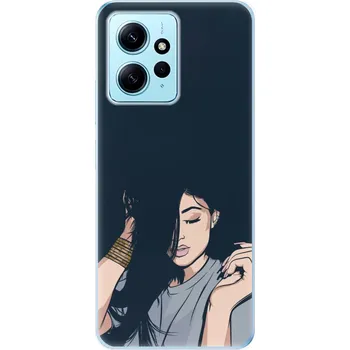 Pouzdro na mobilní telefon Odolné silikonové pouzdro iSaprio - Swag Girl - Xiaomi Redmi Note 12 5G