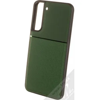 Pouzdro na mobilní telefon 1Mcz Noble Case ochranný kryt pro Samsung Galaxy S22 Plus 5G tmavě zelená (forest green)
