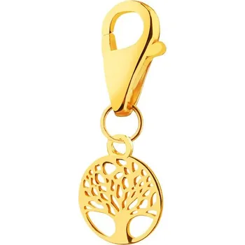 Přívěsek Zlatý přívěsek charms - strom - Z-688.04