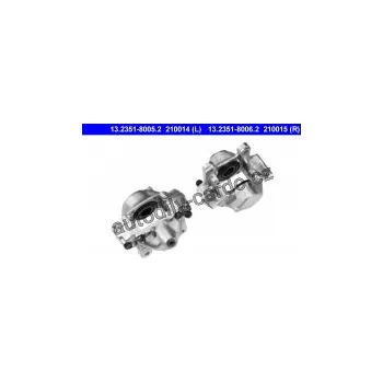 Brzdový třmen Brzdový třmen ATE 13.2351-8005 (AT 210014)