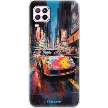 Pouzdro na mobilní telefon Odolné silikonové pouzdro iSaprio - Abstract Porsche - Huawei P40 Lite