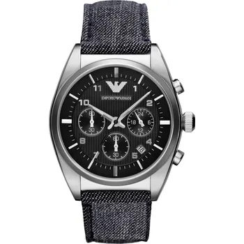 Hodinky Hodinky Emporio Armani AR1691 Retro Chronograph