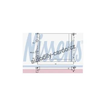 Chladič motoru Chladič motoru NISSENS 63937A