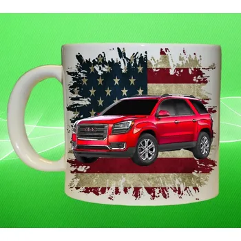 hrnek s GMC Acadia 75ml (Hrneček s osobním autem GMC)