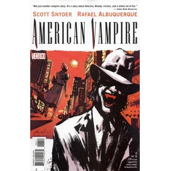 Komiks pro dospělé EN - American Vampire (2010) #06A